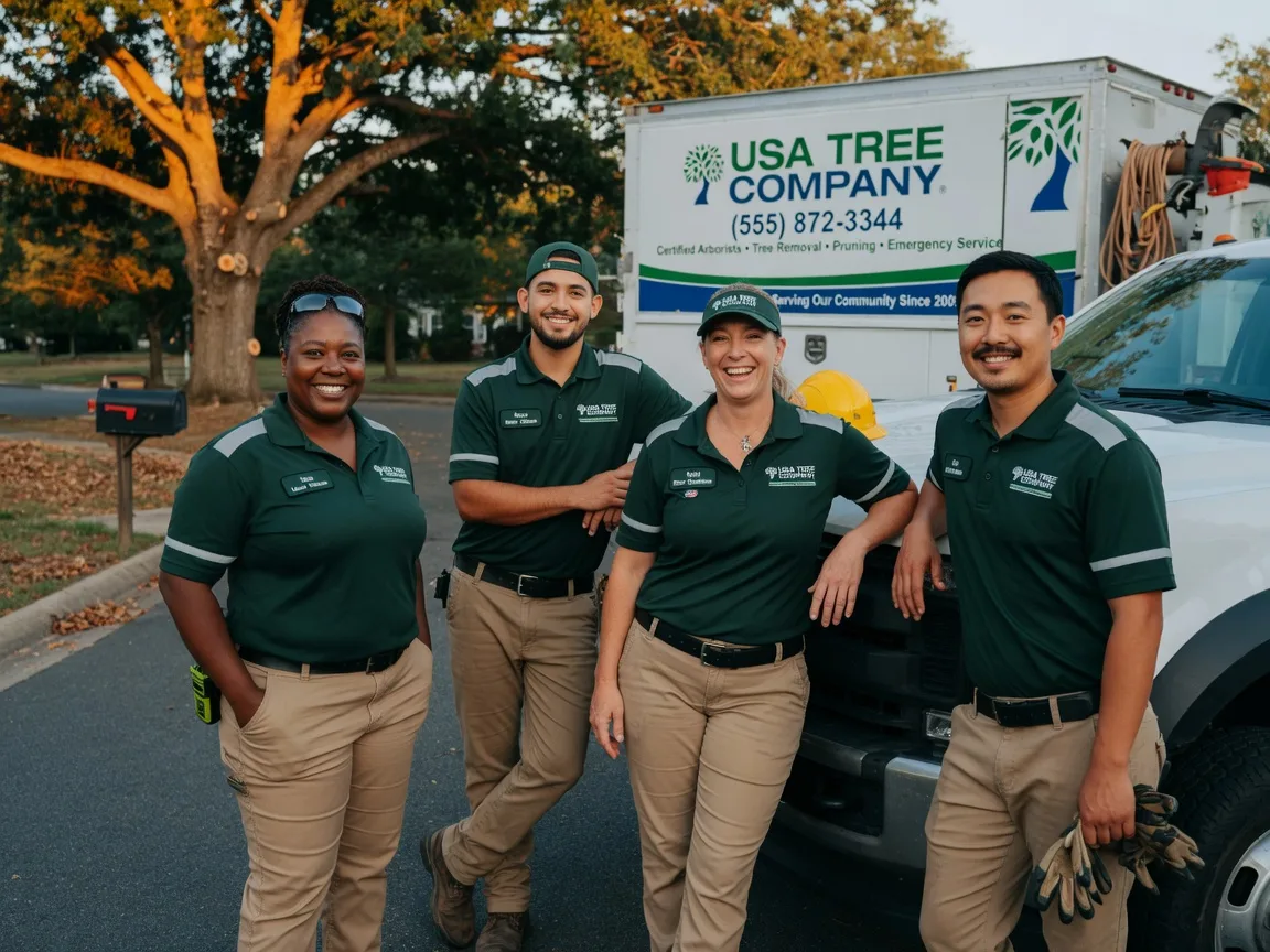 Tree Care company in Fries, VA